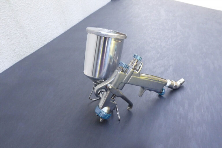 エアー工具、スプレーガン等の機械工具の修理
