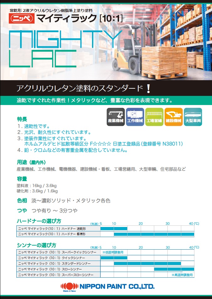 マイティラック(10:1)